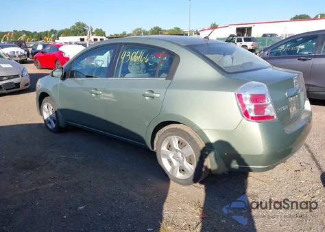2008 Nissan Sentra 2.0/2.0S/2.0Sl z USA, uszkodzony, nr VIN 3N1AB61E68L644292